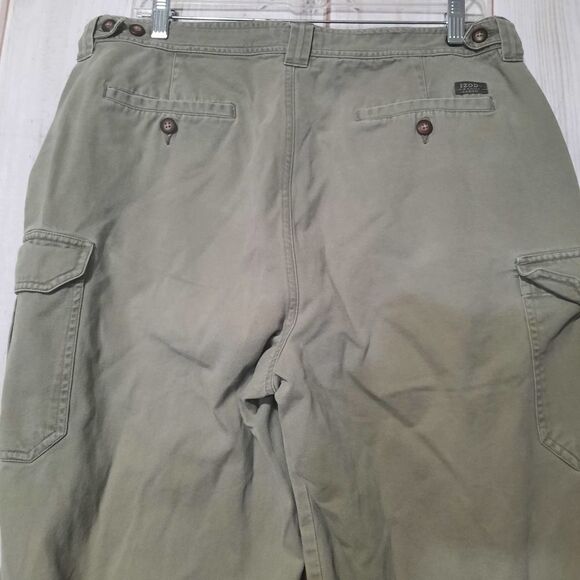Izod Chino Pants Men's size 36 32 Cargo pockets Gorp‎ Core - Picture 4 of 8